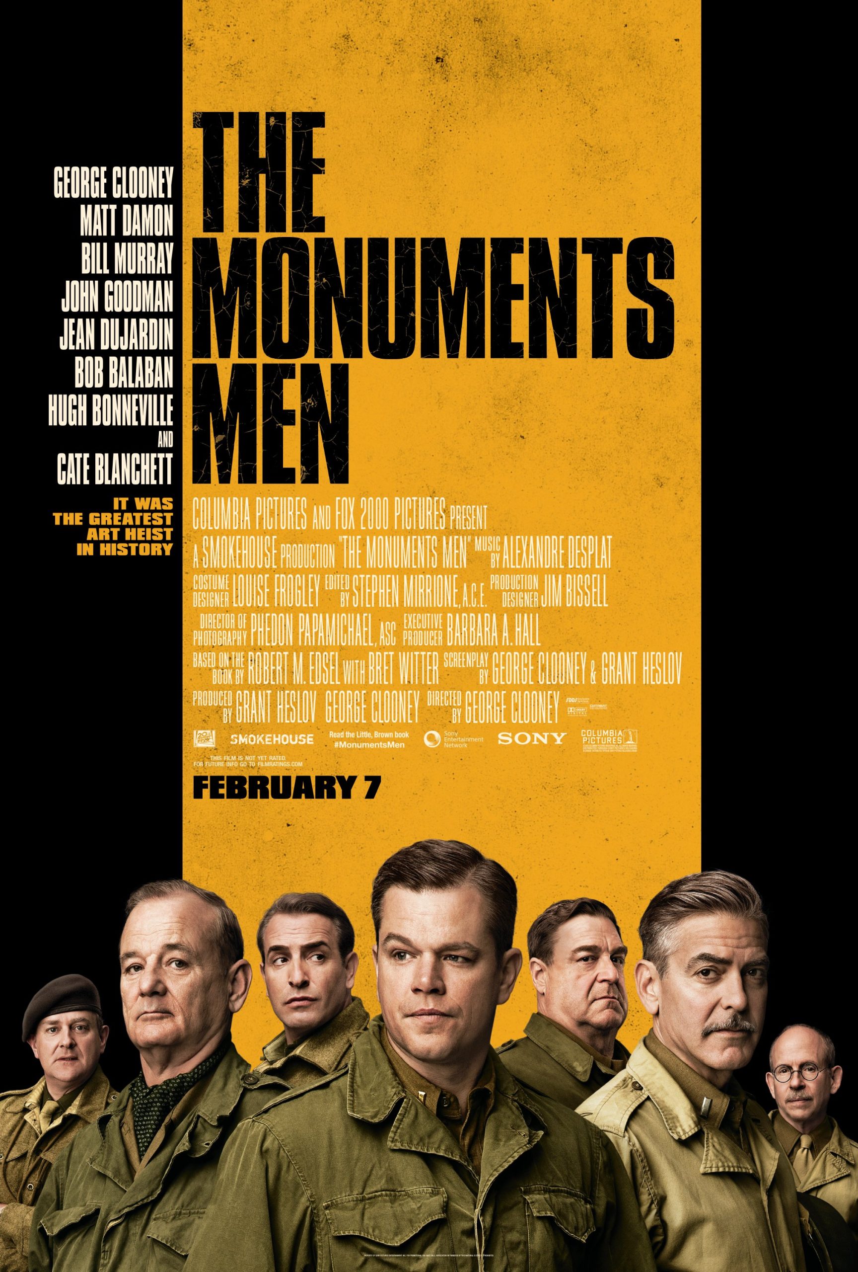 The Monuments Men The Monuments Men scaled