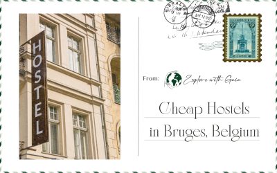 Best Cheap Hostels in Bruges, Belgium (€20-€40 per night): Traveler’s Guide