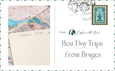 Best Day Trips from Bruges by Train, Bus, and Car (Local and International)