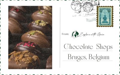 Best Chocolate in Bruges: Brands, Shops and Experiences
