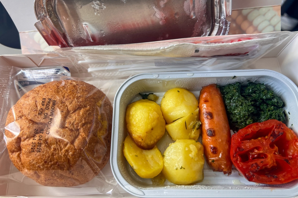 Air kenya small lunch