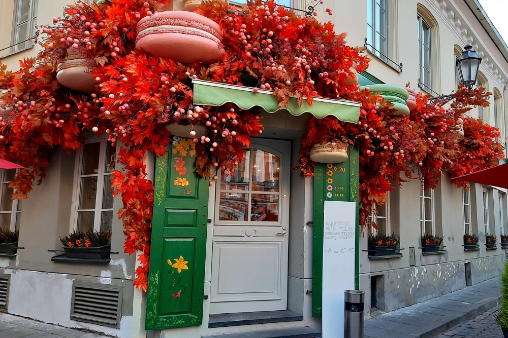 Cute cafe in Stiklių g. Vilnius 2