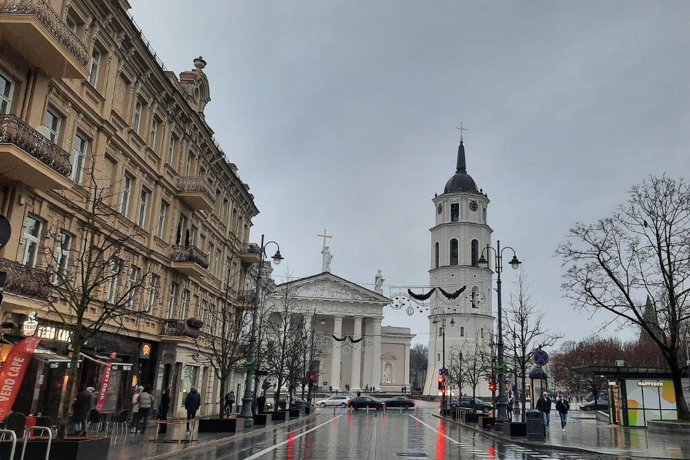 Gediminas prospektas Vilnius