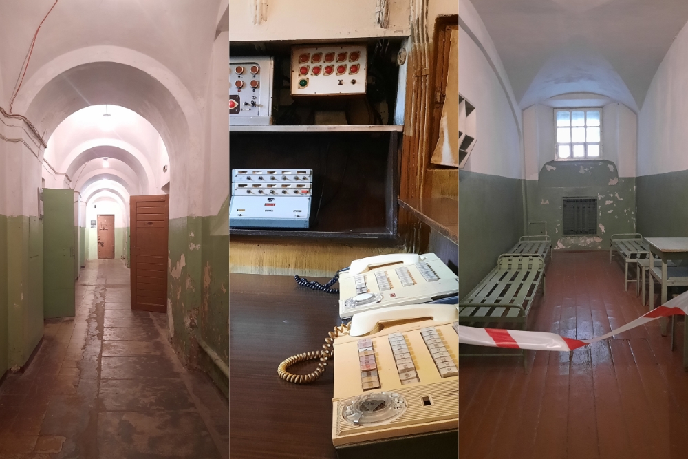 KGB museum Vilnius inside