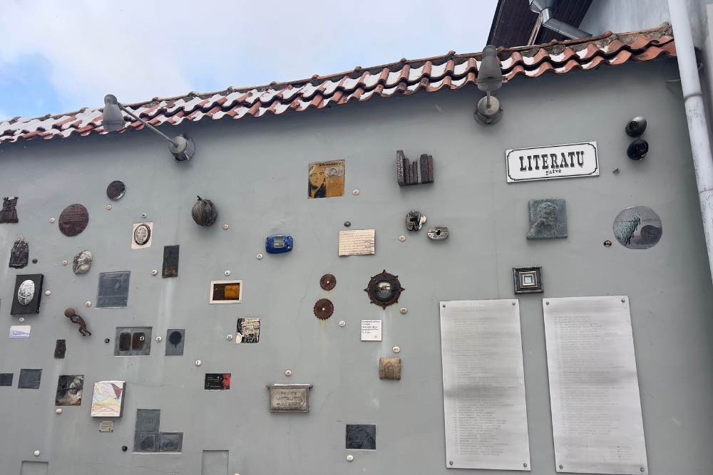 Literatu gatve street