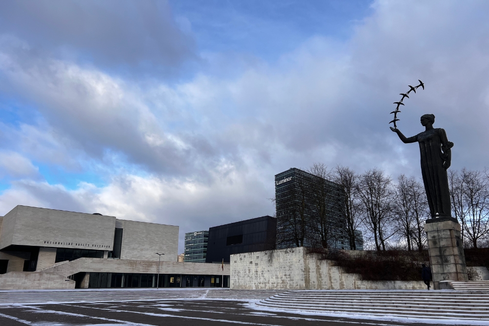National Gallery of Art - Nacionalinė dailės galerija Vilnius
