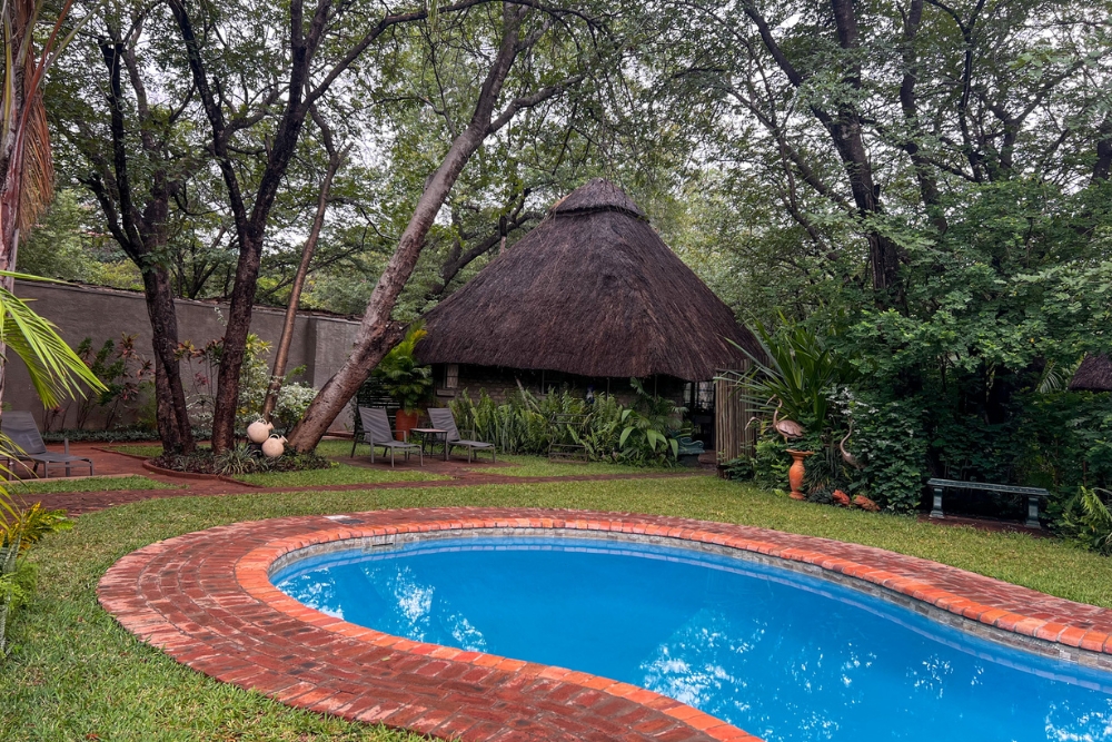 Nguni Lodge Victoria Falls Zimbabwe