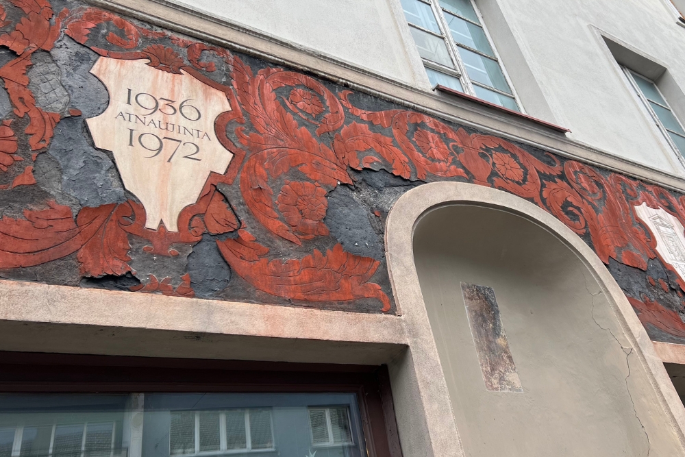 Pilgrim center in Vilnius