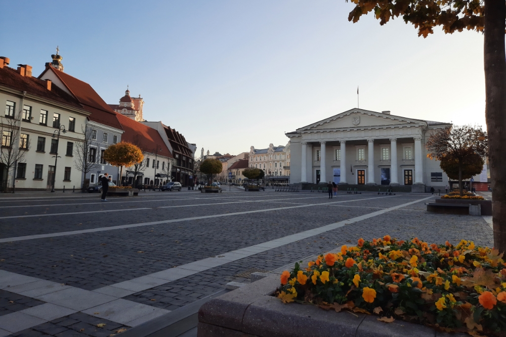 Rotušės Aikštė Vilnius