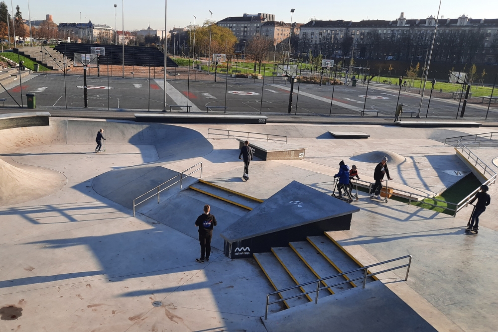 Skate park hub Vilnius