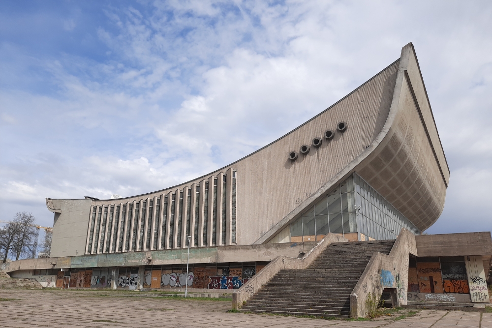 Soviet Sport Complex Vilnius