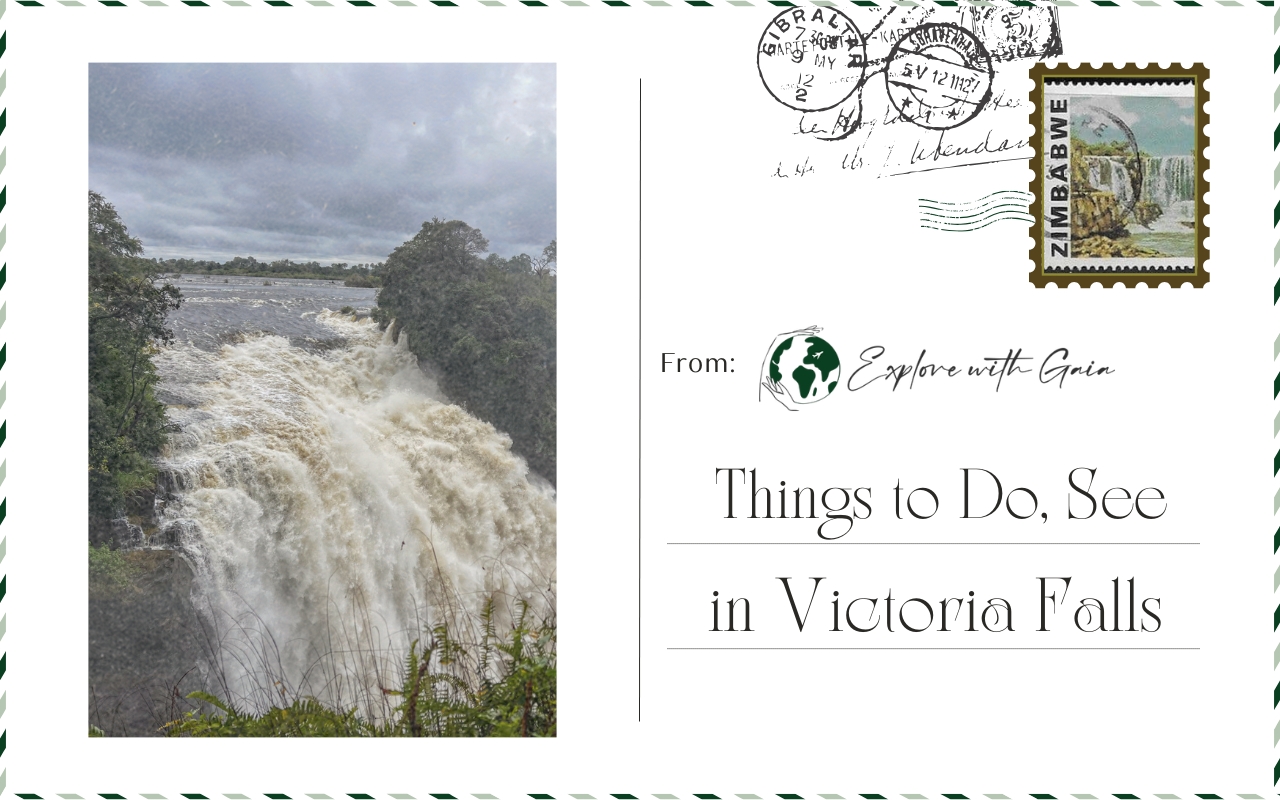 Things to Do See and Experience in Victoria Falls Zimbabwe