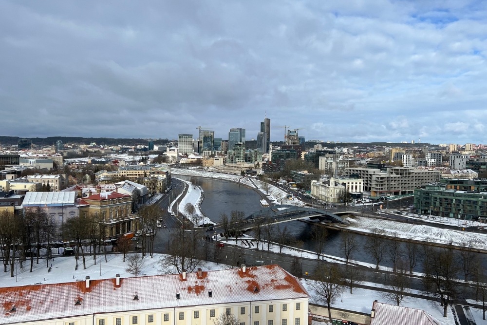 View from Gediminas Castle Tower 2