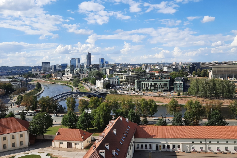 View from Gediminas Castle Tower (3)