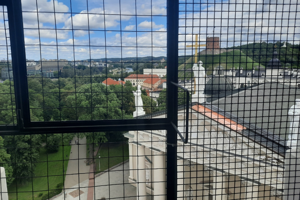 view from bell tower