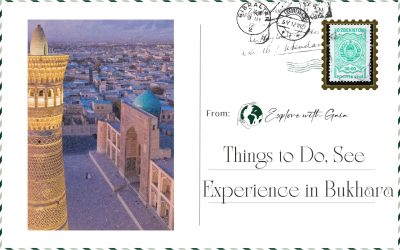 Things to Do, See, and Experience in Bukhara, Uzbekistan: A Budget Traveler’s Guide
