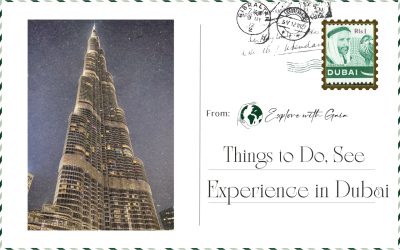 Things to Do in Dubai: Best Sights, Activities and Experiences