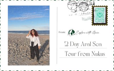 Lost Paradise Experience: My 2-Day Journey to the Aral Sea from Nukus