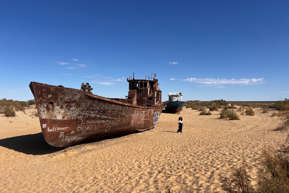 Moynaq Ship Cemetery 