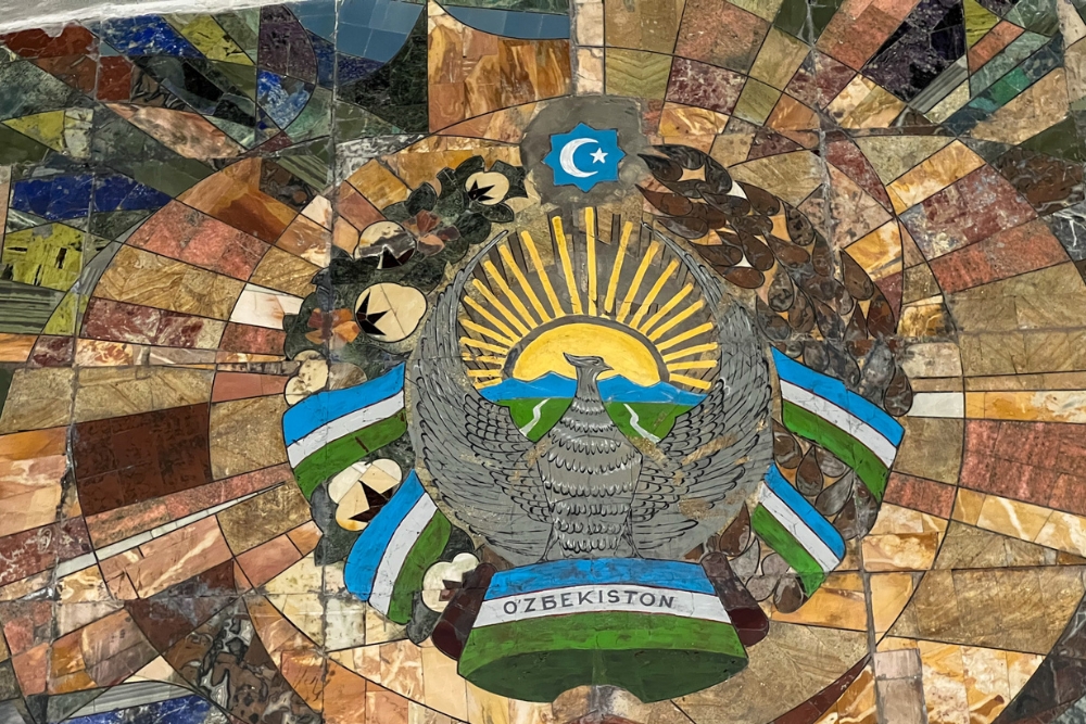 O'zbekiston (Ўзбекистон) _ Uzbekistanskaya