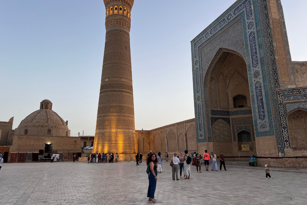 Po-i Kalan (Kalyan Minaret), Bukhara, Uzbekistan