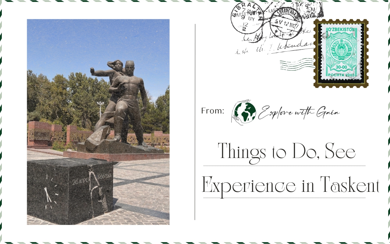 Things to Do, See, and Experience in Tashkent