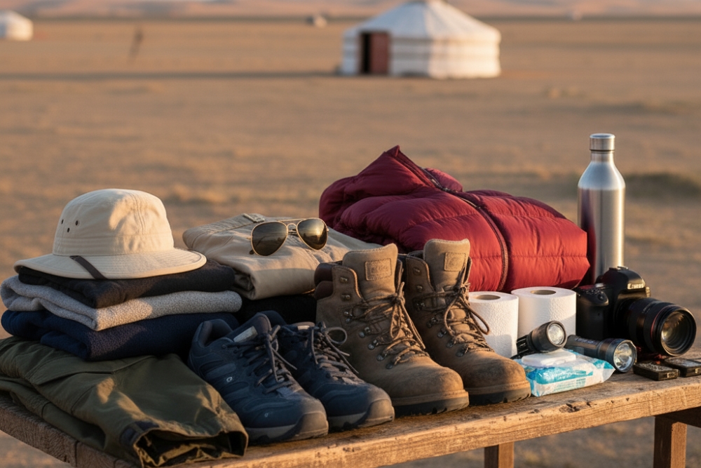 What to pack for Aral Sea tour