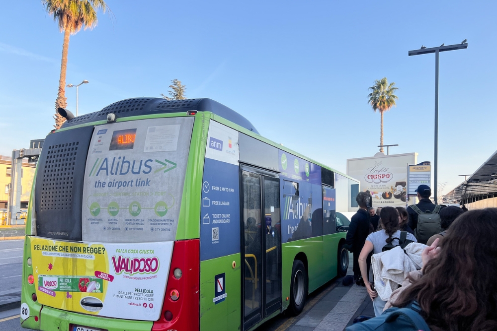 Alibus Naples International Airport shuttle
