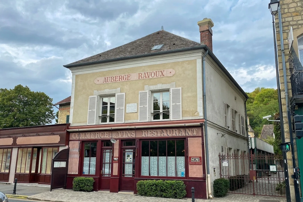 Auberge Ravoux Maison de Van Gogh, Auvers-sur-Oise Auberge Ravoux Maison de Van Gogh, Auvers-sur-Oise