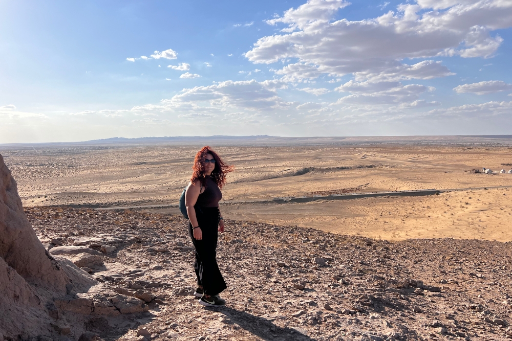 Ayaz Kala Fortress, Kyzylkum Desert