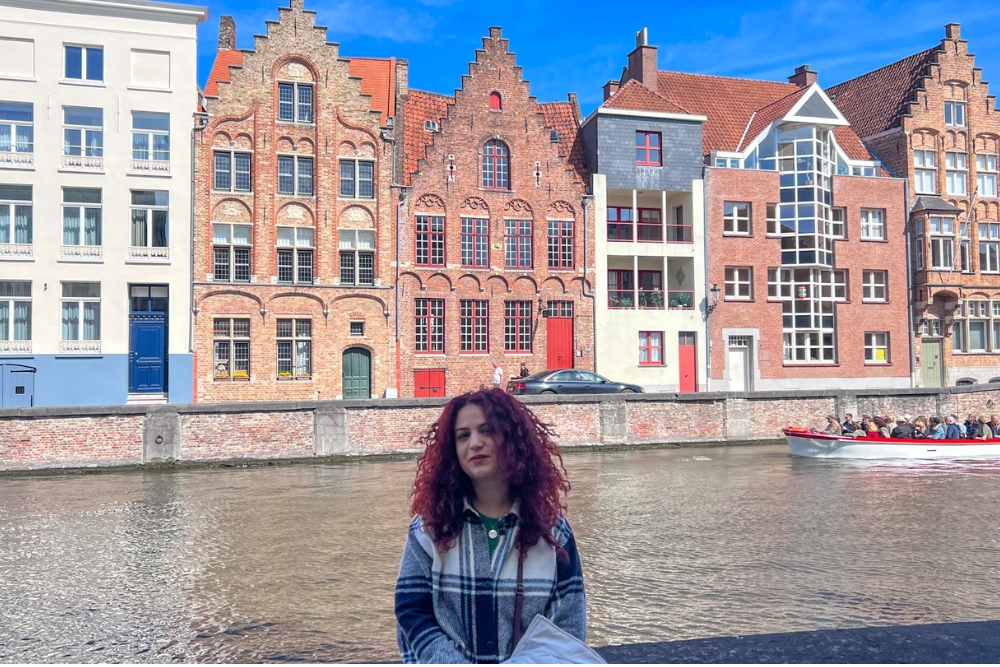 Bruges medieval canals