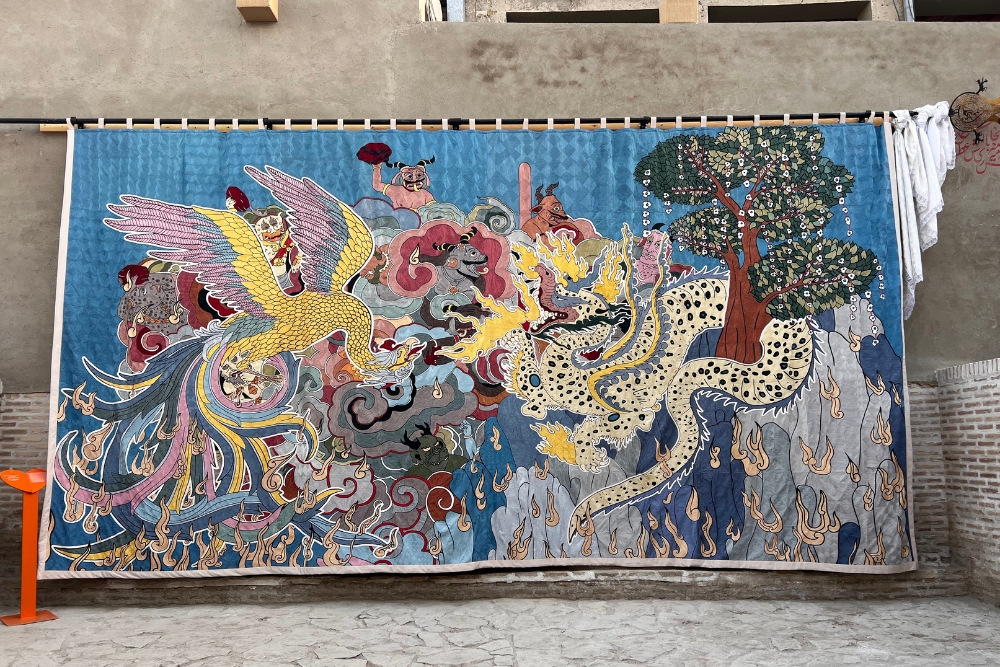 Caravansarai Ulugbek Tamakifurush