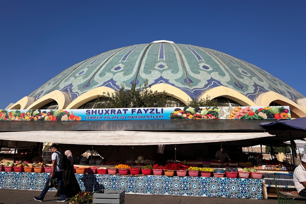 Chor-Su Ovqat Bozor, Tashkent