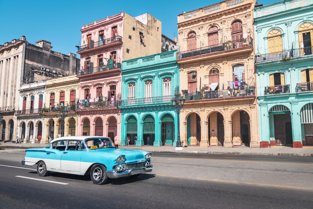 Cuba – Havana vintage cars Cuba – Havana vintage cars