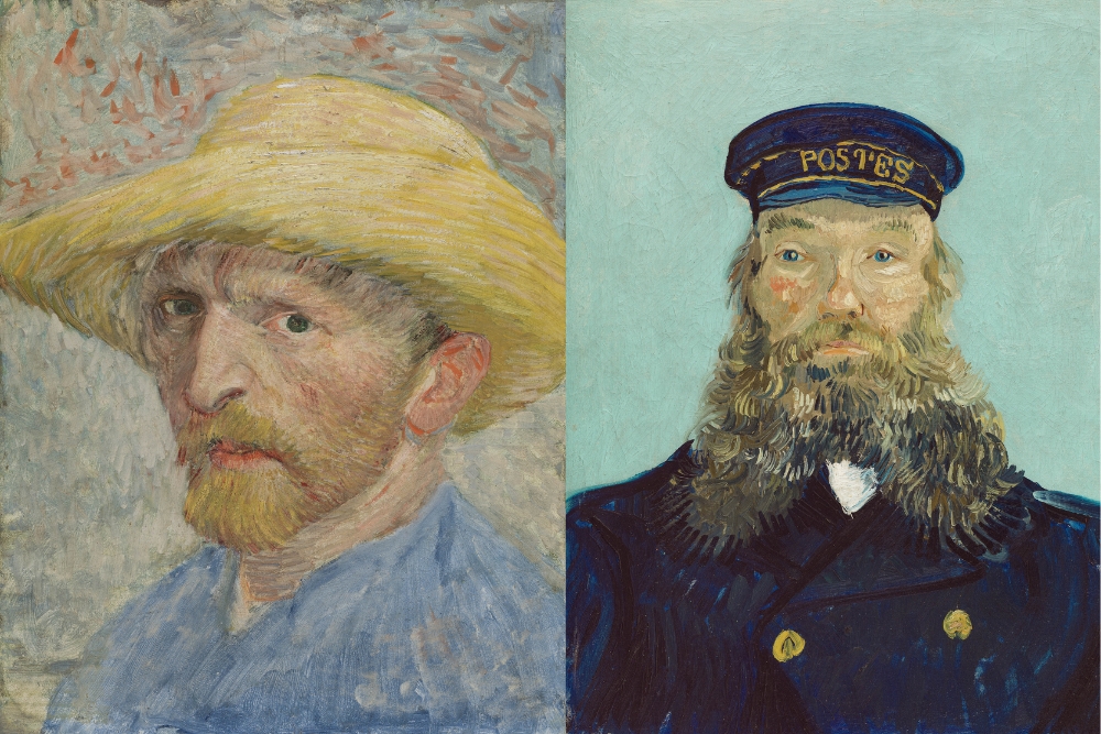 Van Gogh in Detroit Institute of Arts, Detroit Van Gogh in Detroit Institute of Arts, Detroit