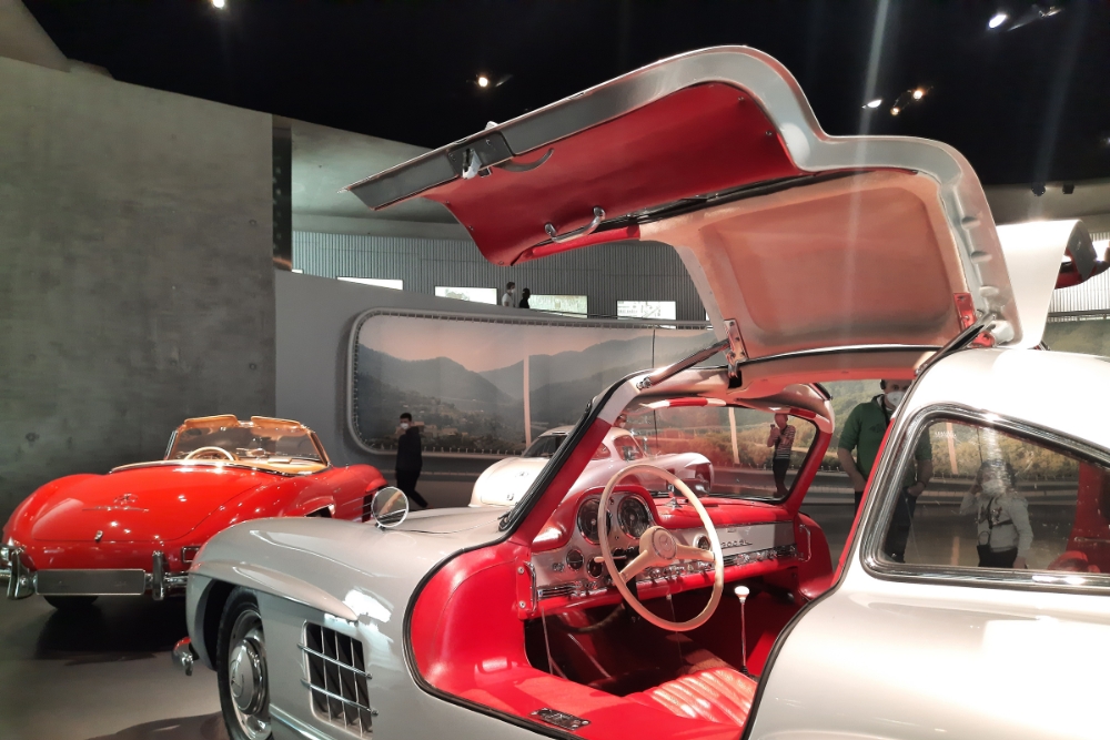Germany – Mercedes Benz Museum