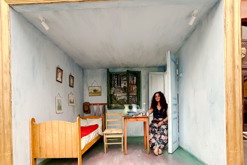 Immersive Van Gogh experience hosted at ANIMA Cultural Center in Yerevan Immersive Van Gogh experience hosted at ANIMA Cultural Center in Yerevan