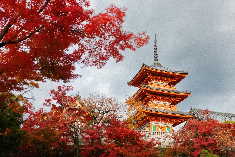 Japan – Kyoto temples Japan – Kyoto temples