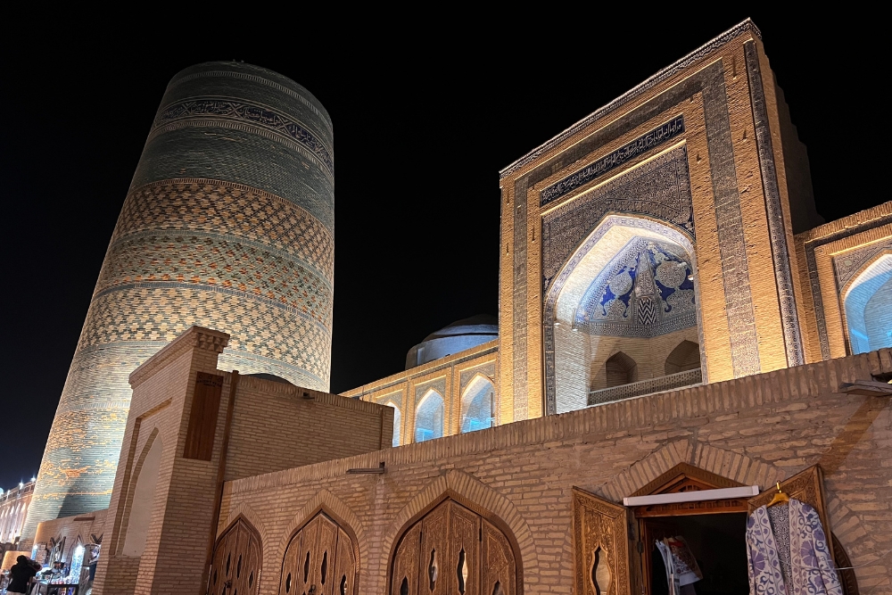 Kalta Minor minaret, Khiva
