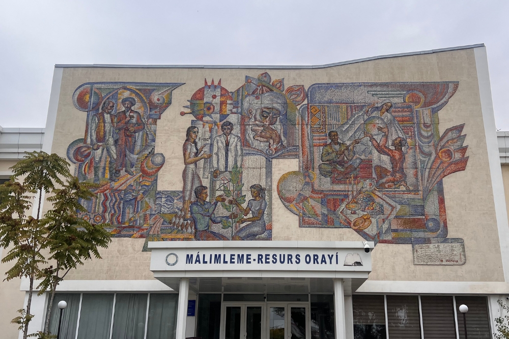 Karakalpakstan University Mosaic