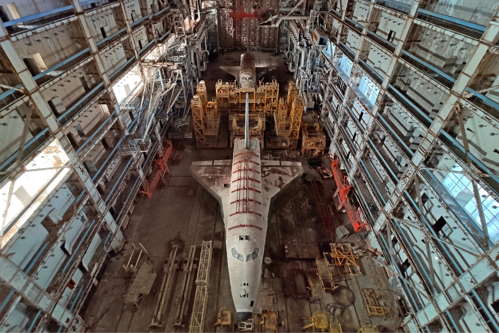 Kazakhstan – Baikonur Cosmodrome Kazakhstan – Baikonur Cosmodrome