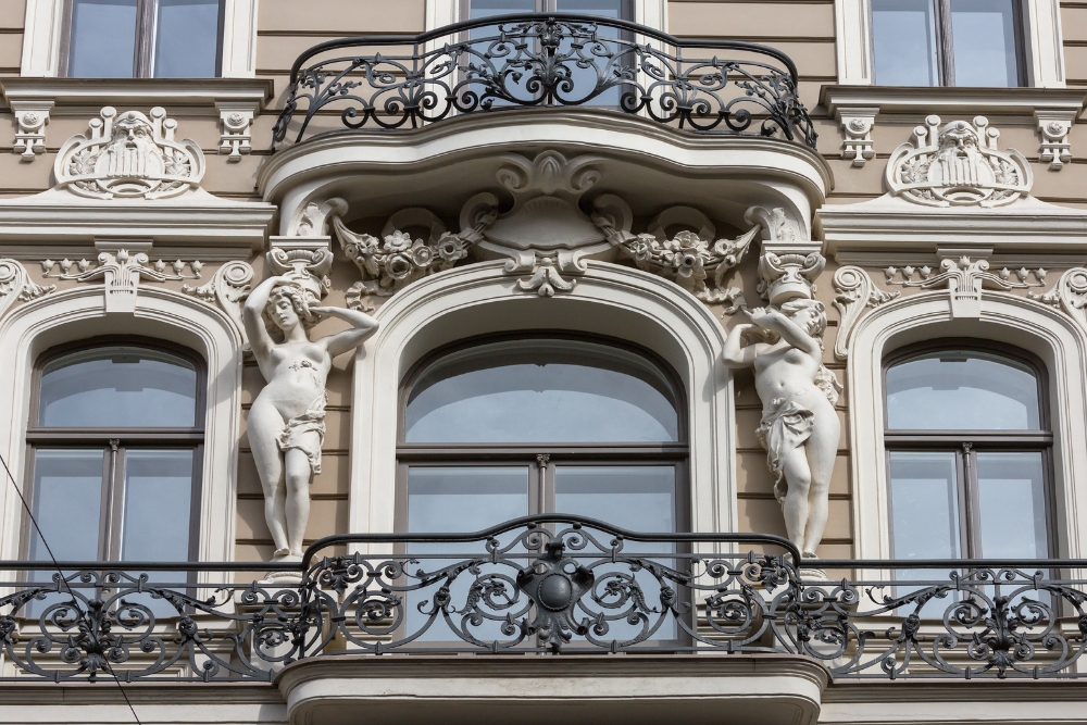 Latvia – Riga Art Nouveau District Latvia – Riga Art Nouveau District