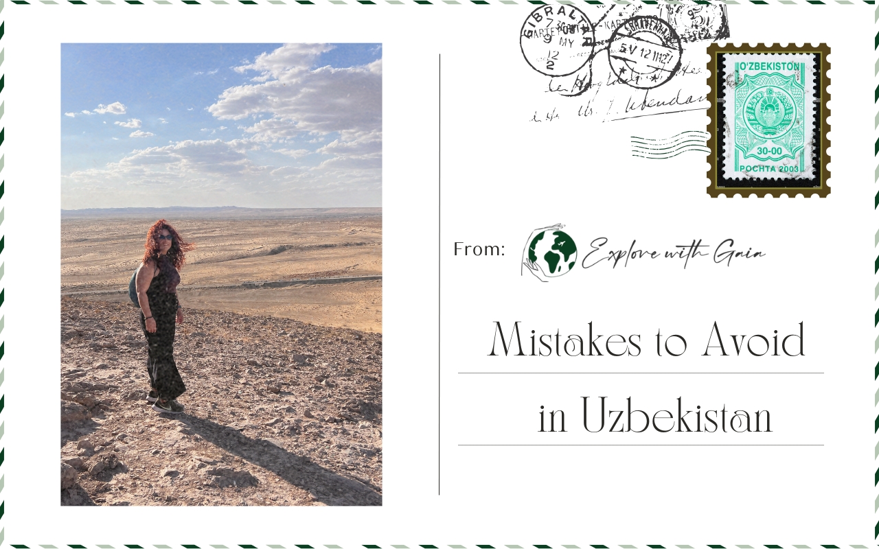 Mistakes to avoid in Uzbekistan