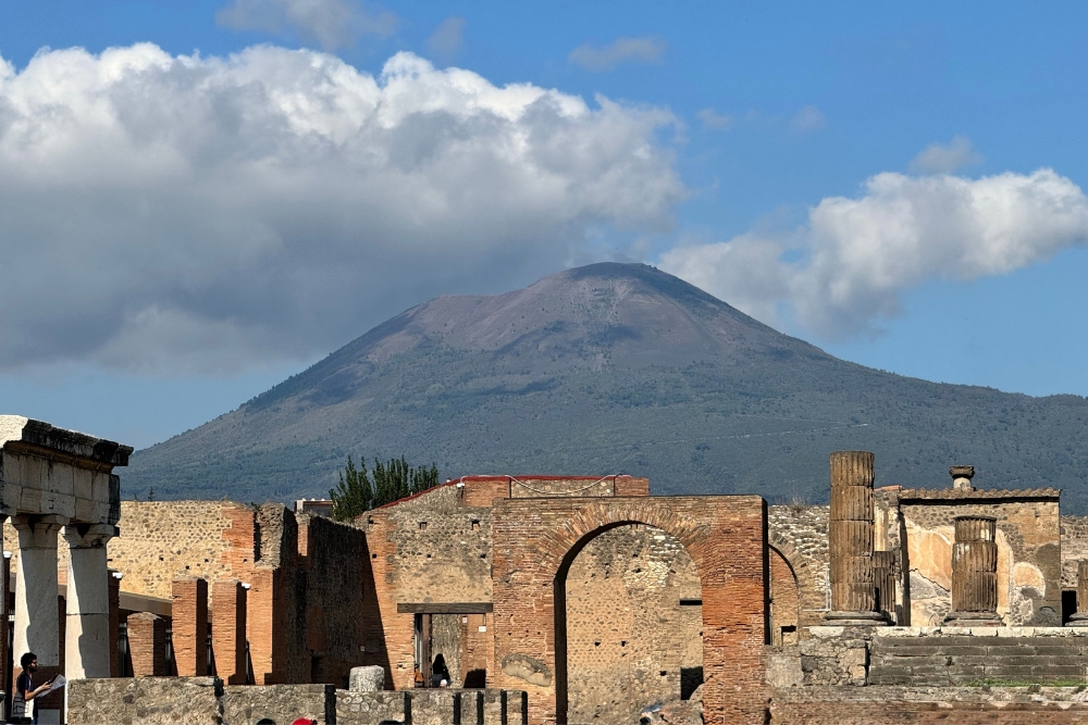 Mount Vesuvius
