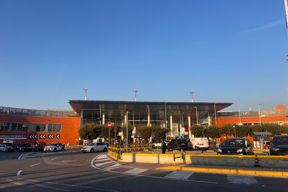 Naples International Airport arrivals