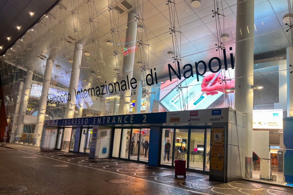 Naples International Airport departures
