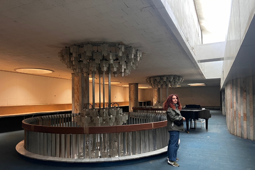 Palace of Culture for Aircraft Workers in Tashkent, Uzbekistan