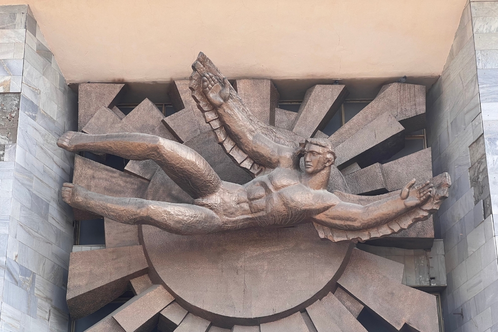 Palace of Culture for Aircraft Workers in Tashkent, Uzbekistan