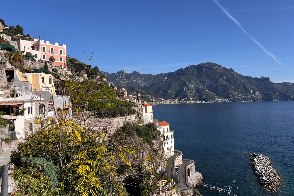 Panoramic view, Amalfi coast