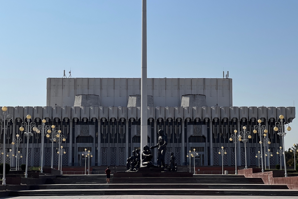 Peoples' Friendship Palace in Tashkent